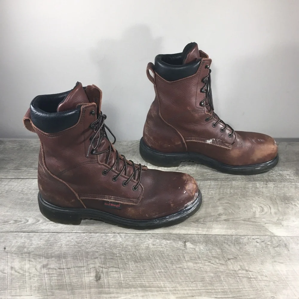 Red Wing Supersole 2.0 Mens Leather 2408 Steel Toe Waterproof Artsy Boots 10.5